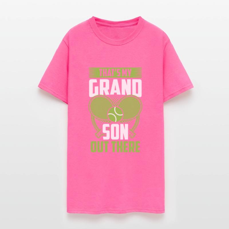 That's My Grandson Out There Tennis Hobby Sports