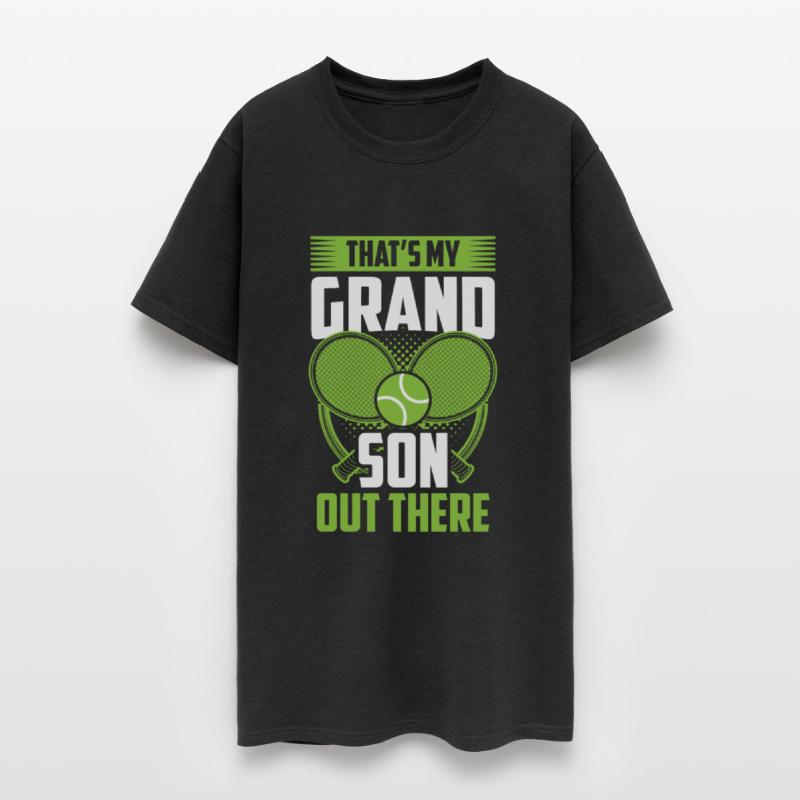 That's My Grandson Out There Tennis Hobby Sports