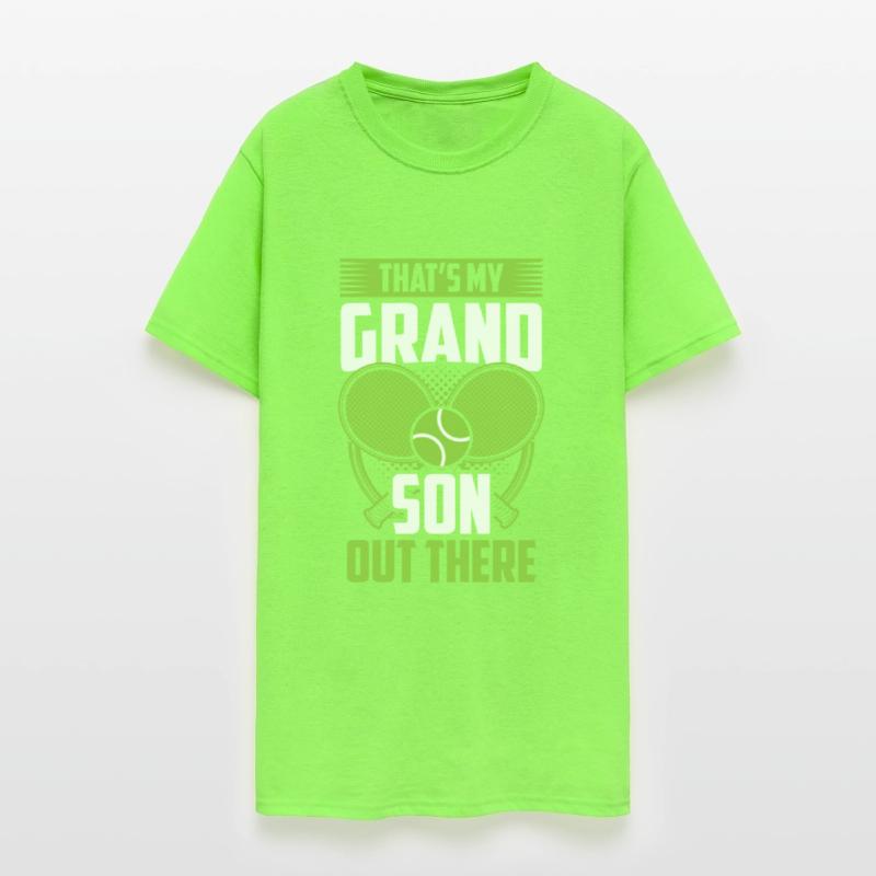 That's My Grandson Out There Tennis Hobby Sports