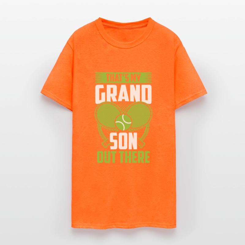 That's My Grandson Out There Tennis Hobby Sports