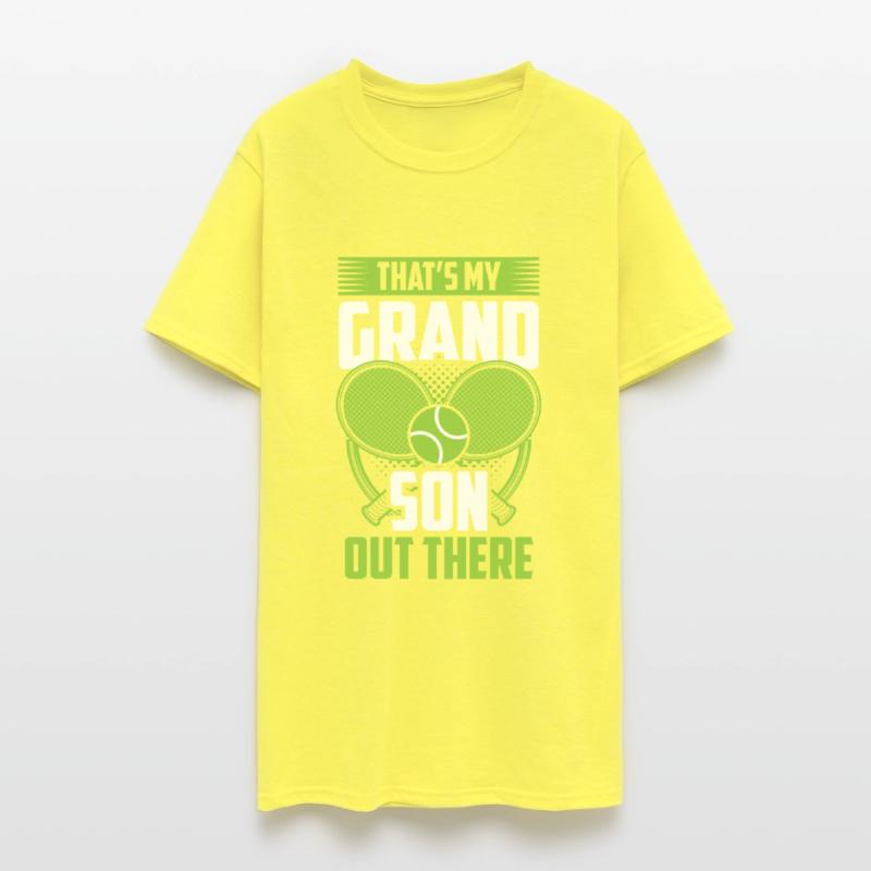 That's My Grandson Out There Tennis Hobby Sports