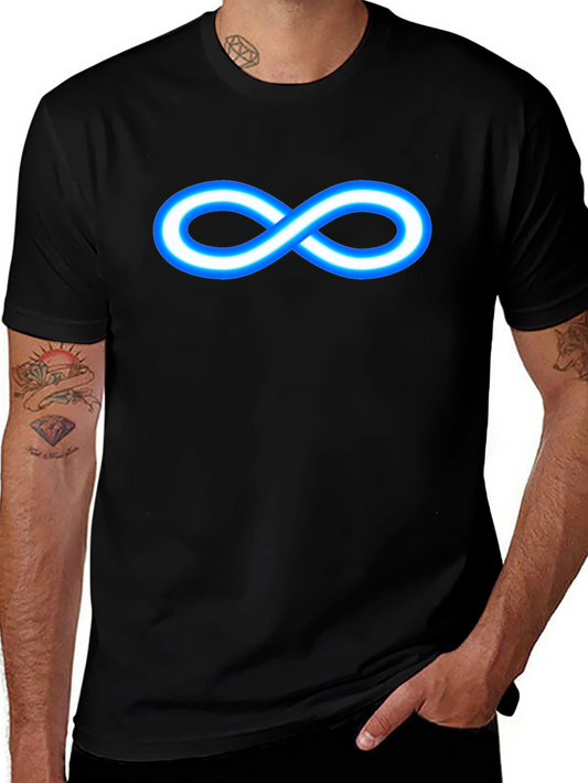 Infinity Symbol T-Shirt - Classic Design