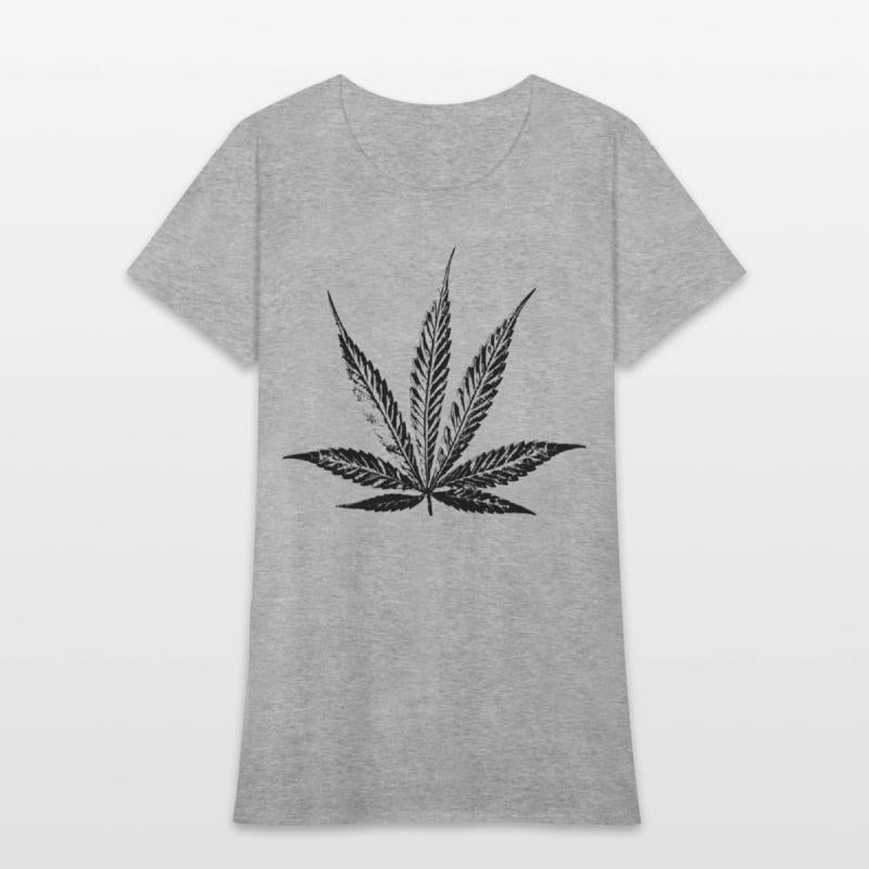 Thc Pot Leaf Ink Stamp Cannabis Medical Marijuana