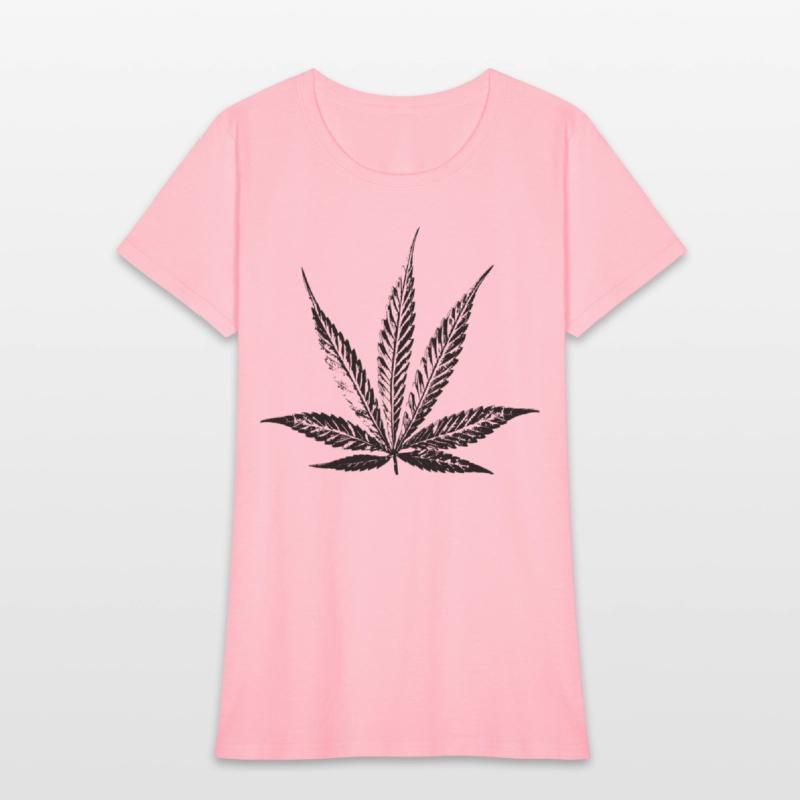 Thc Pot Leaf Ink Stamp Cannabis Medical Marijuana