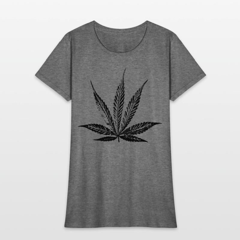 Thc Pot Leaf Ink Stamp Cannabis Medical Marijuana