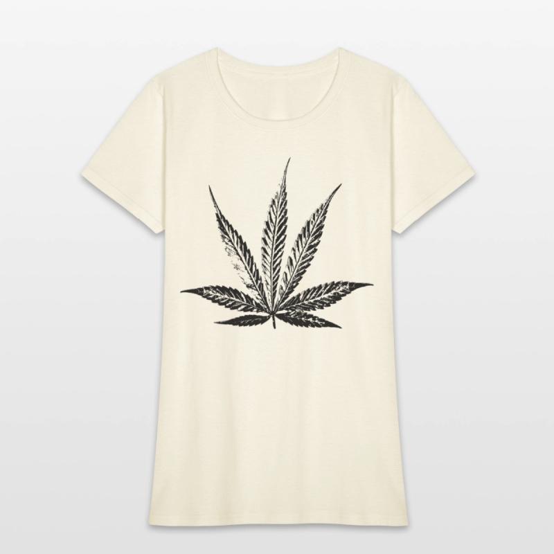 Thc Pot Leaf Ink Stamp Cannabis Medical Marijuana
