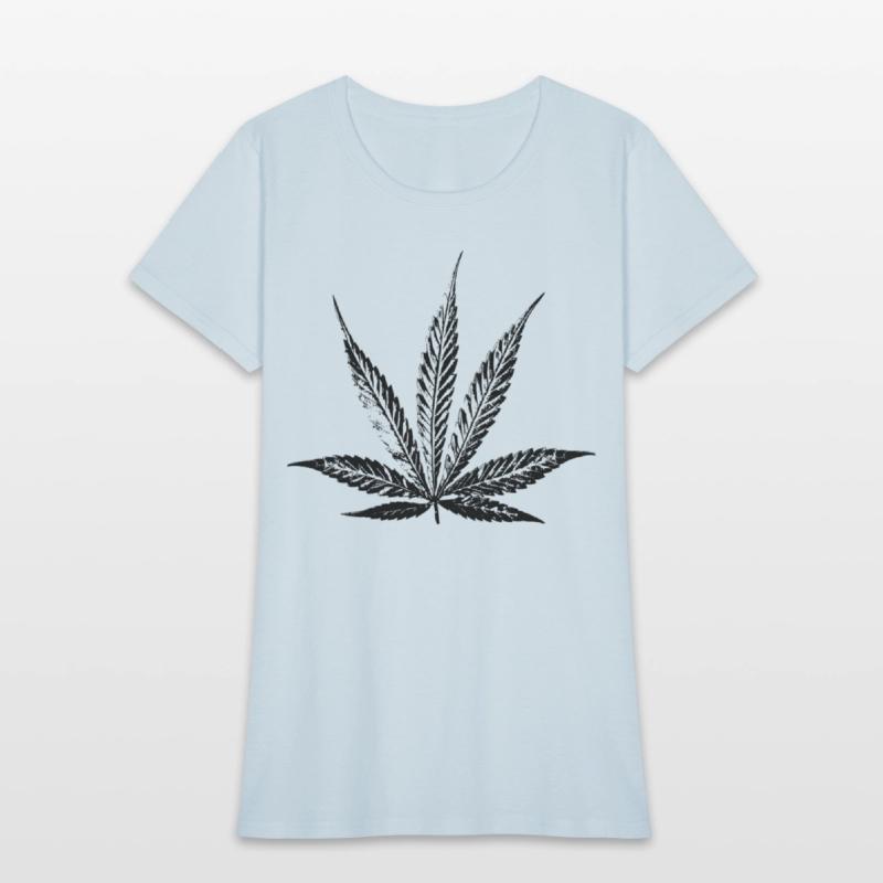 Thc Pot Leaf Ink Stamp Cannabis Medical Marijuana