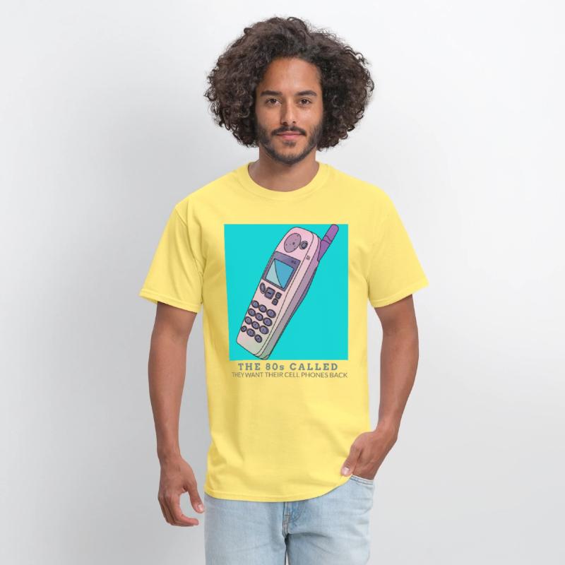 The 80s Called, They want their cell phones back