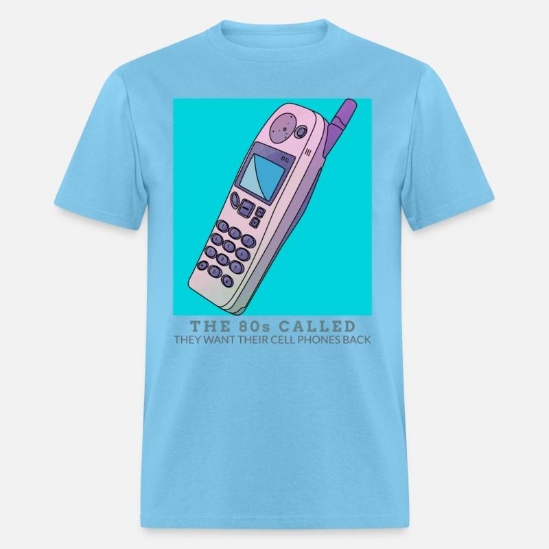 The 80s Called, They want their cell phones back