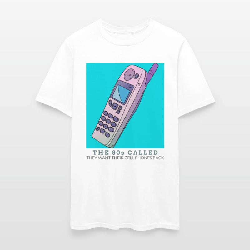 The 80s Called, They want their cell phones back