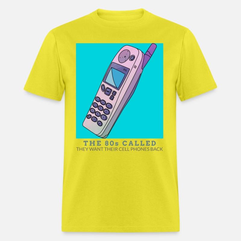 The 80s Called, They want their cell phones back