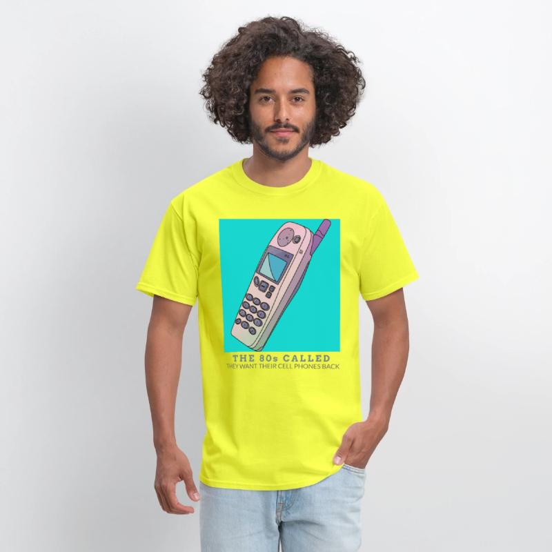 The 80s Called, They want their cell phones back