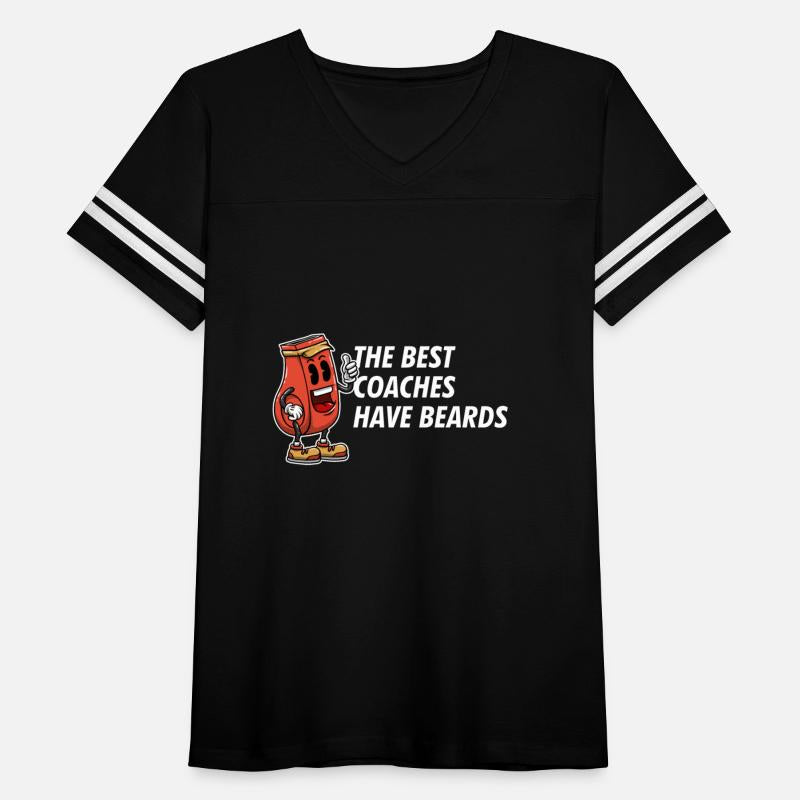 The Best Coaches Have Beards Funny Coach Humor Coa