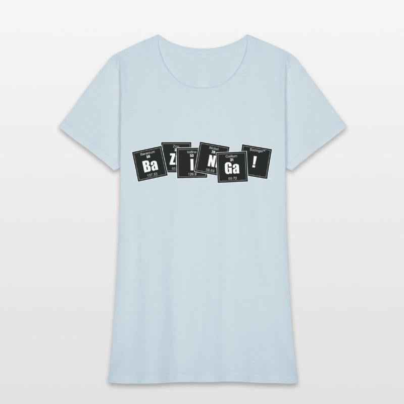 The Big Bang Theory Bazinga! Periodic Table