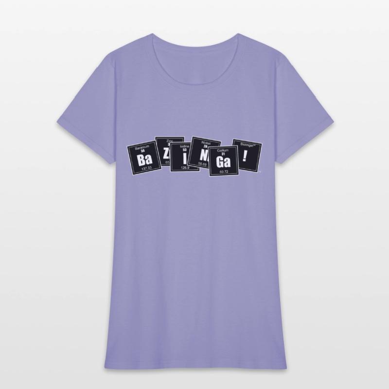 The Big Bang Theory Bazinga! Periodic Table