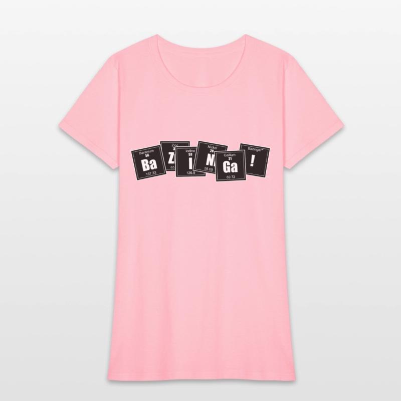 The Big Bang Theory Bazinga! Periodic Table