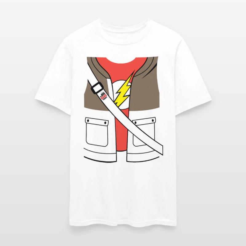 The Big Bang Theory Sheldon Outfit Costume