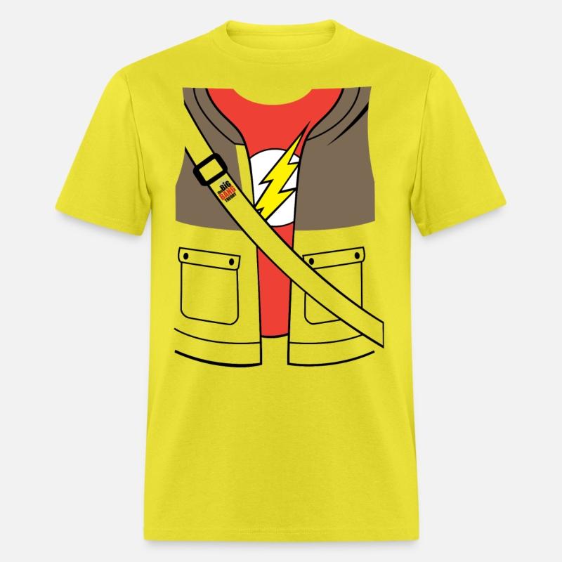 The Big Bang Theory Sheldon Outfit Costume