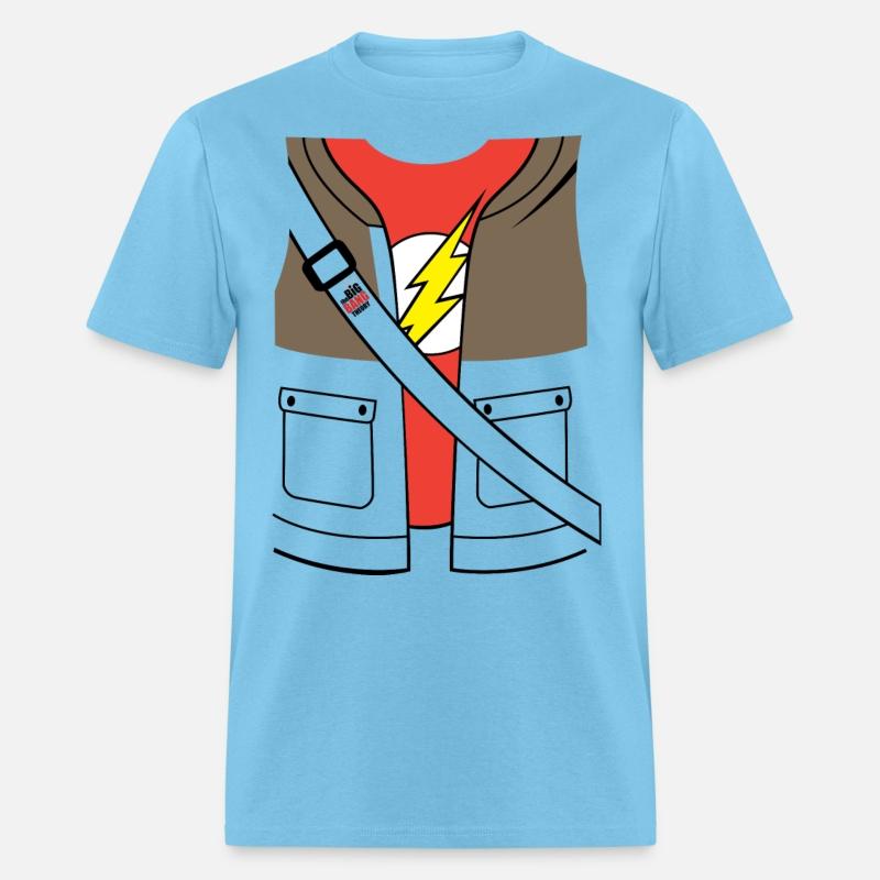 The Big Bang Theory Sheldon Outfit Costume