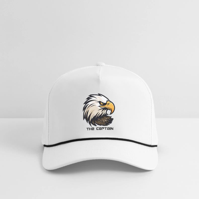 The Captain – Fearless Eagle Face Leadership Tee