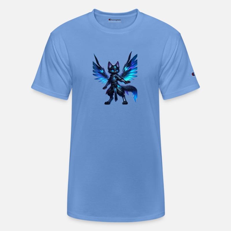 The Celestial Ninja of the Sapphire Skies