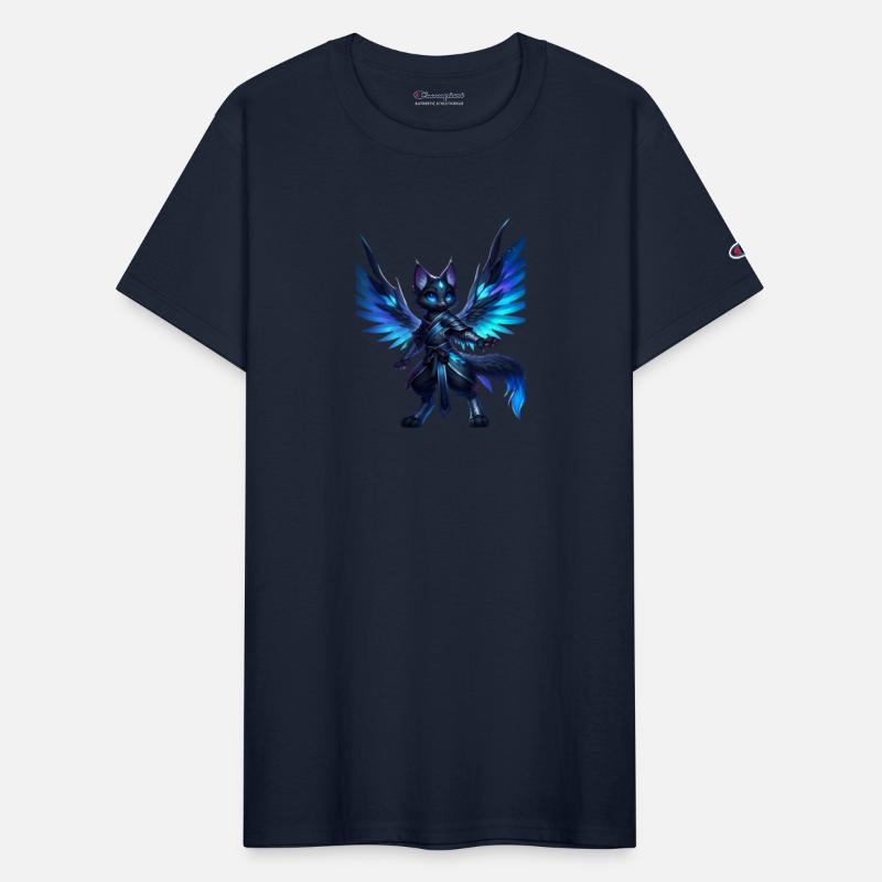 The Celestial Ninja of the Sapphire Skies