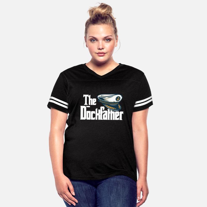 The Dockfather Boating Fishing Boat Dad Captain