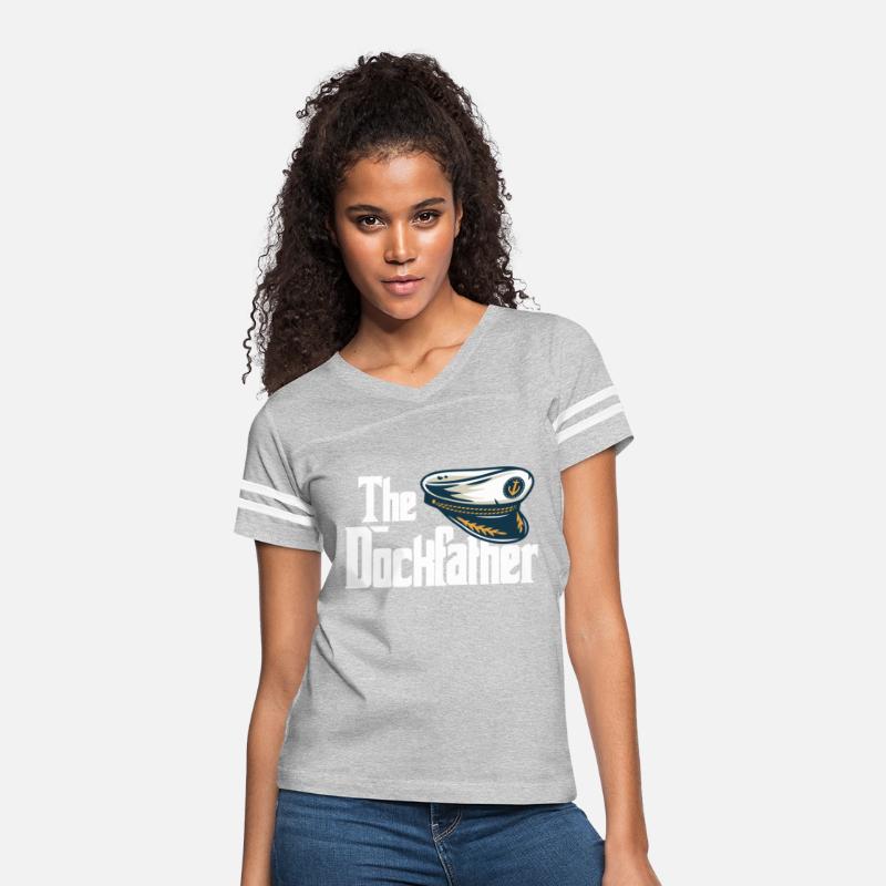 The Dockfather Boating Fishing Boat Dad Captain