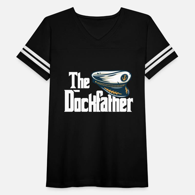 The Dockfather Boating Fishing Boat Dad Captain