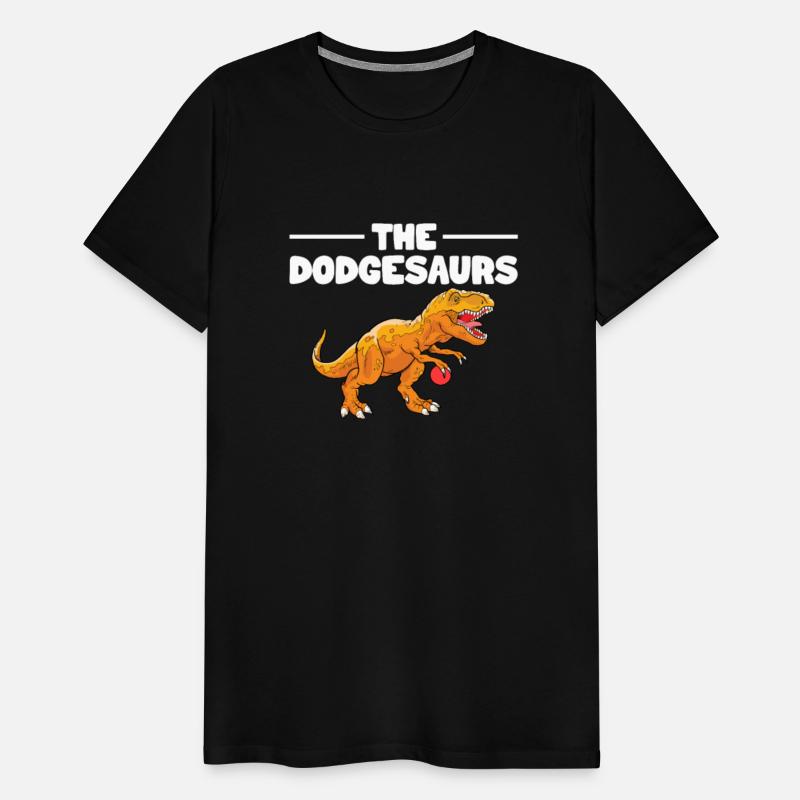 The Dodgesaurs Dodge Ball Dinosaur