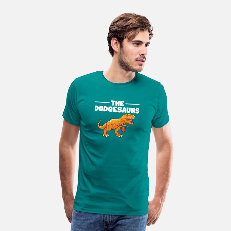 The Dodgesaurs Dodge Ball Dinosaur