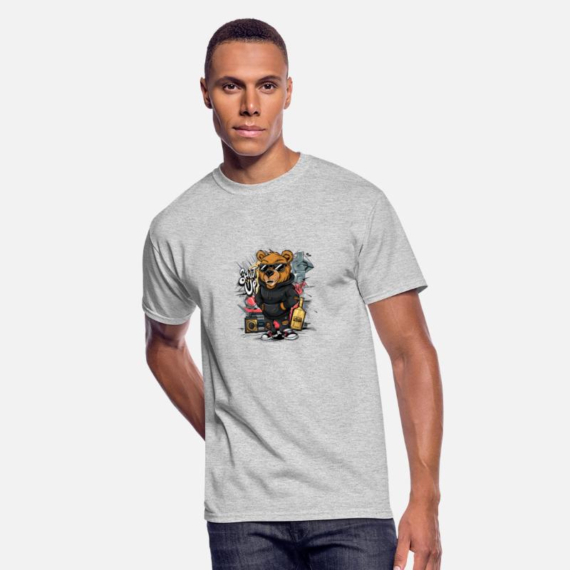 The eccentric bear, A wonderful cartoon bear