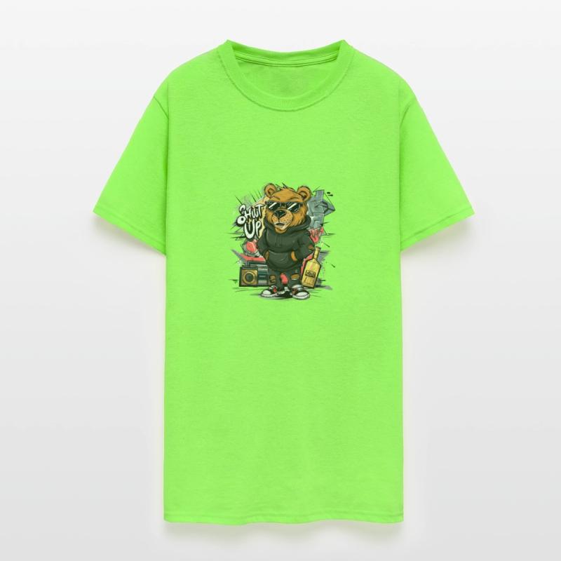 The eccentric bear, A wonderful cartoon bear