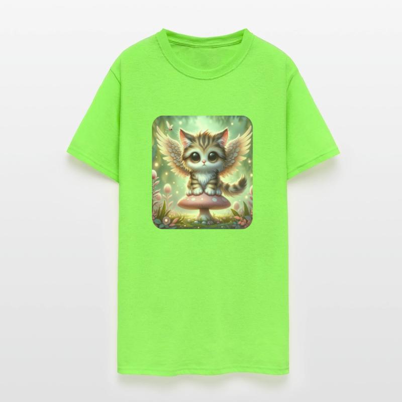 The Enchanted Forest Kitten