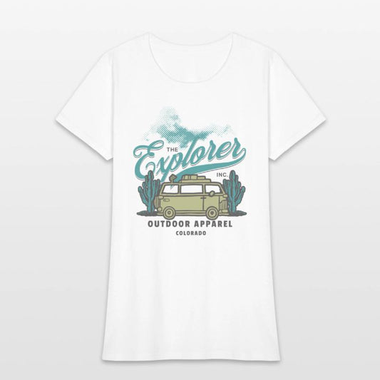 The explorer in Colorado