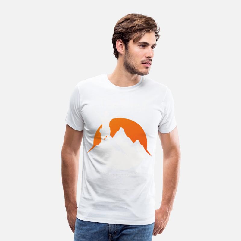 The First climbing mountain t-shirt design