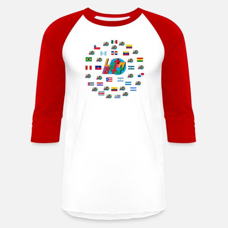 The Global Latin Factor Multi Latino Flags