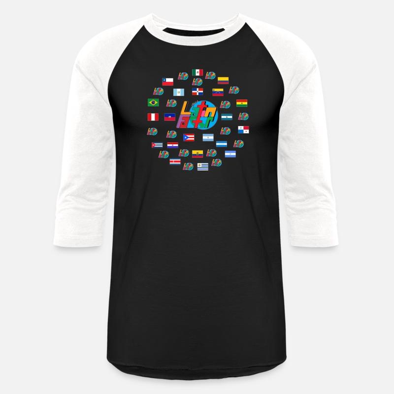 The Global Latin Factor Multi Latino Flags