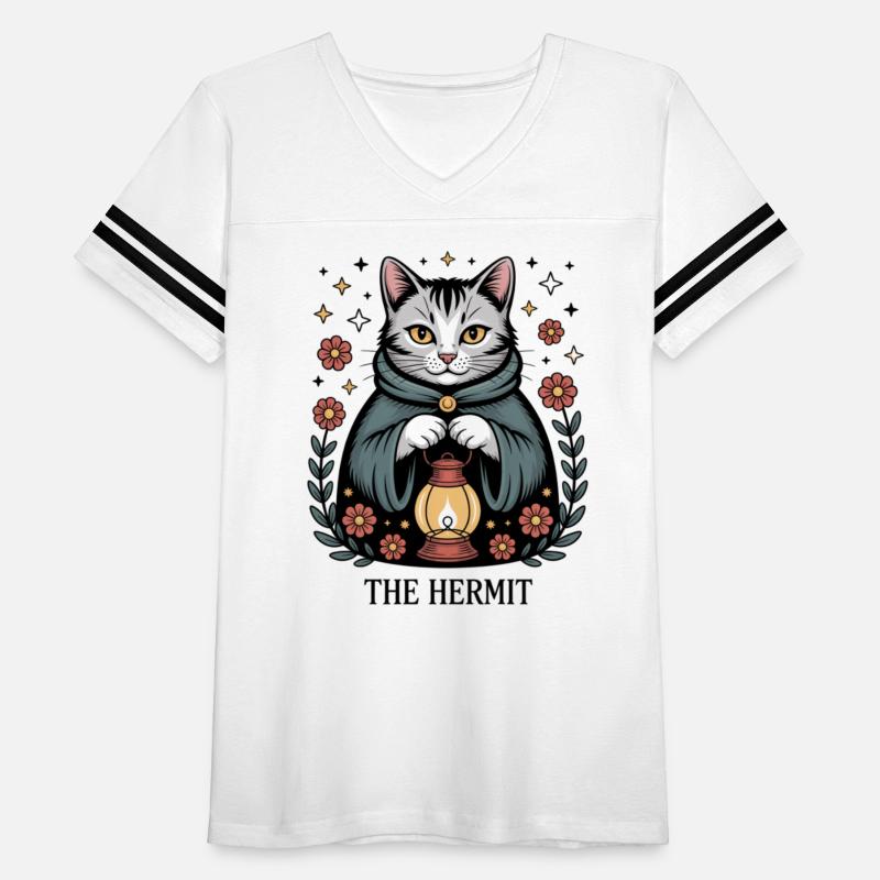 The Hermit Tarot Cat