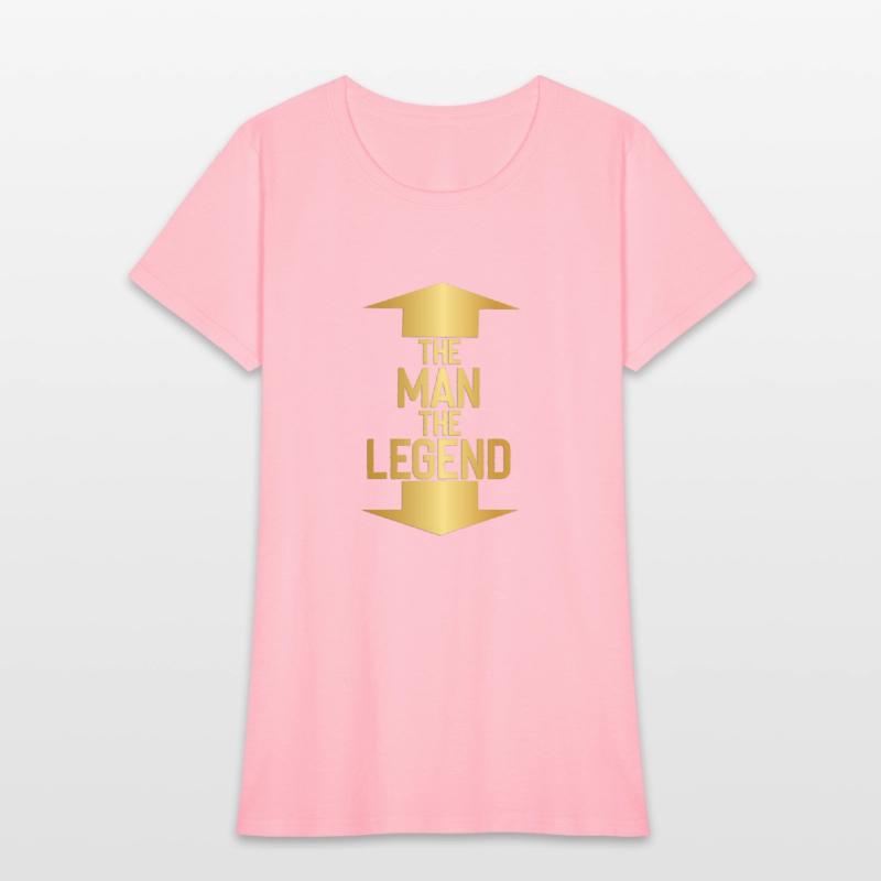 the man the legend shirt