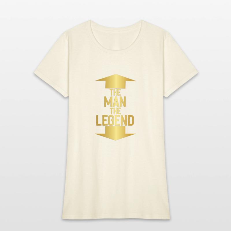 the man the legend shirt