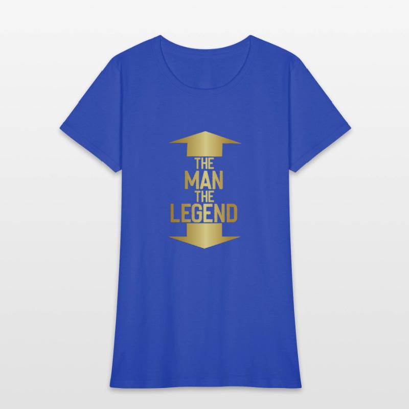 the man the legend shirt