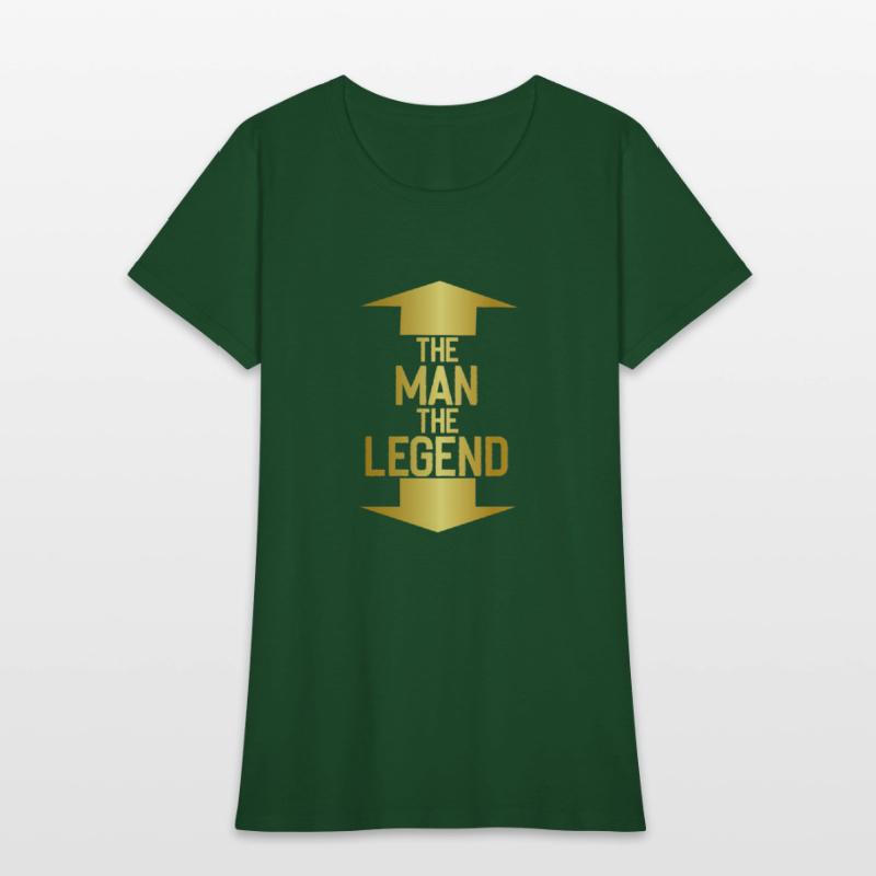 the man the legend shirt