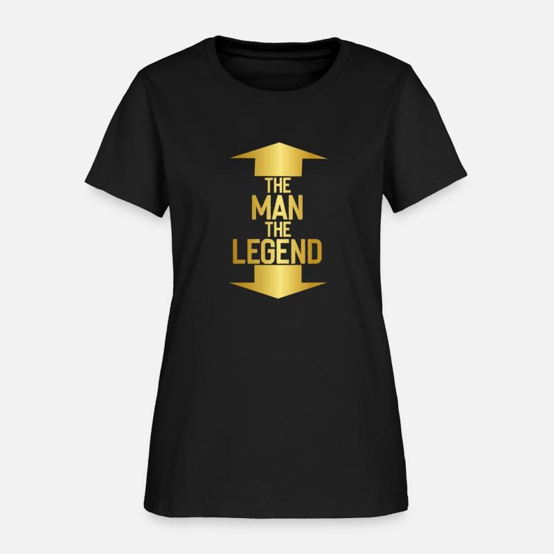 the man the legend shirt