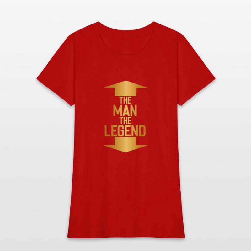 the man the legend shirt