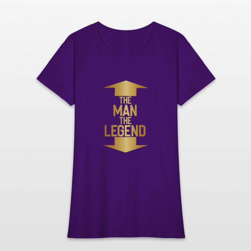 the man the legend shirt
