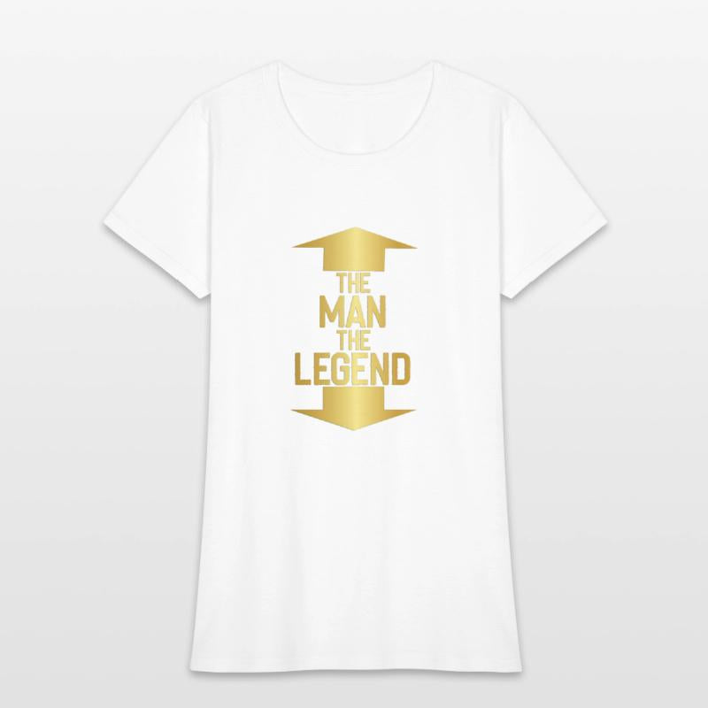 the man the legend shirt