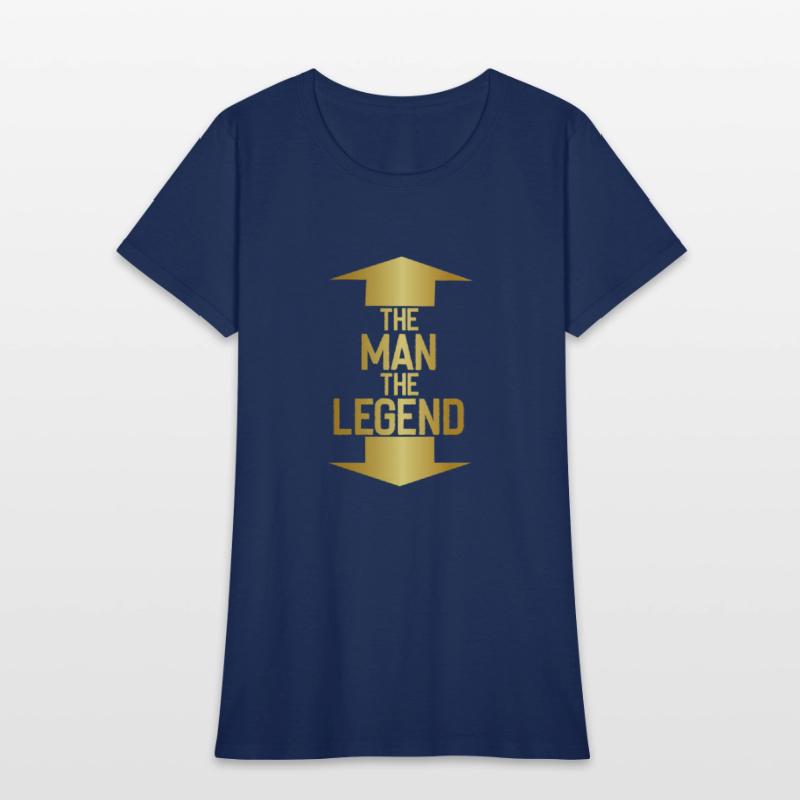 the man the legend shirt