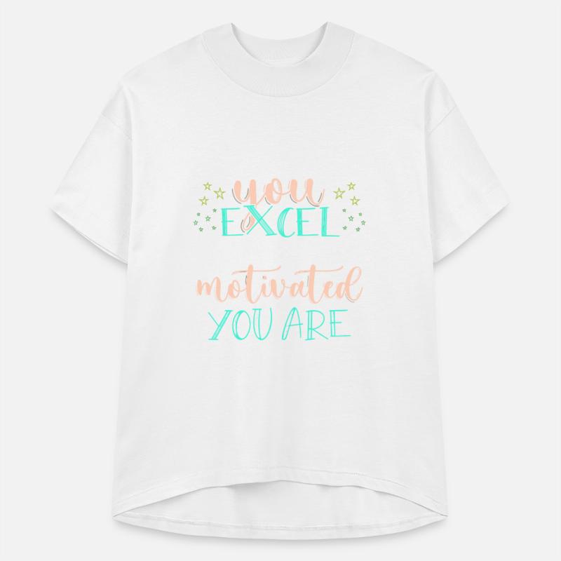 the more you excel the more motivated you are