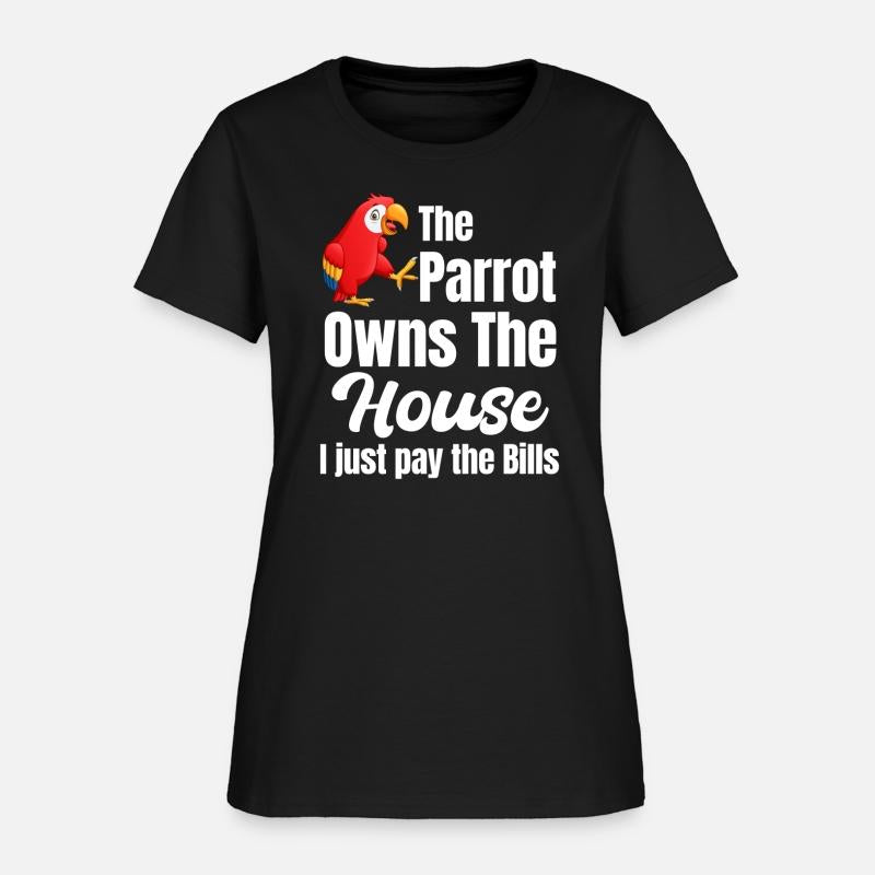 The Parrot Owns The House Parakeet Cockatoo